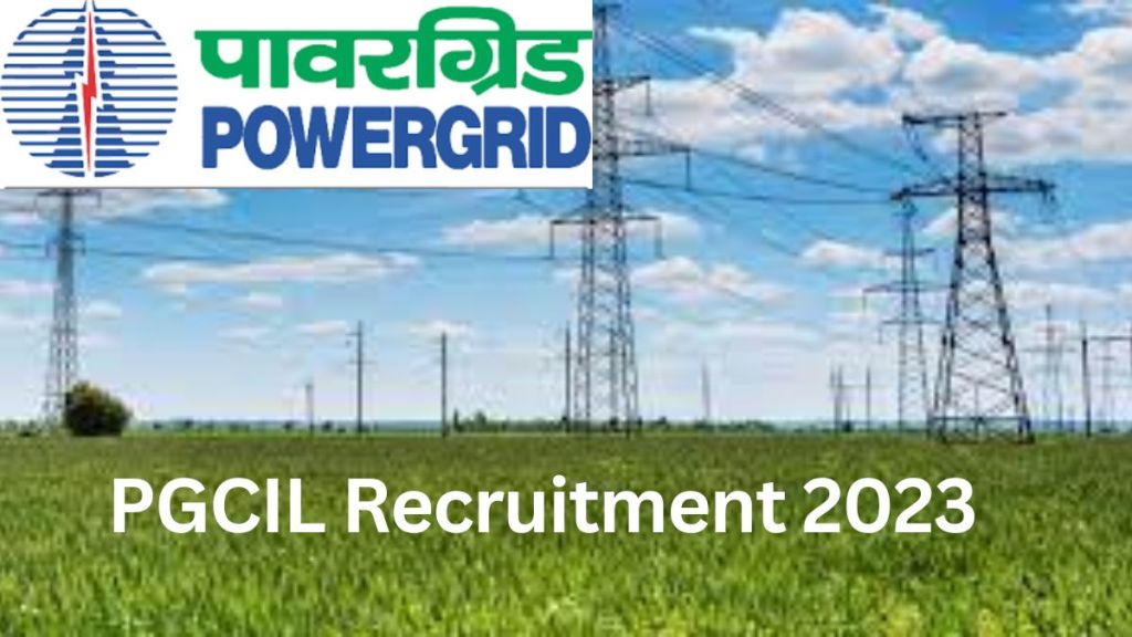 PGCIL Recruitment 2023