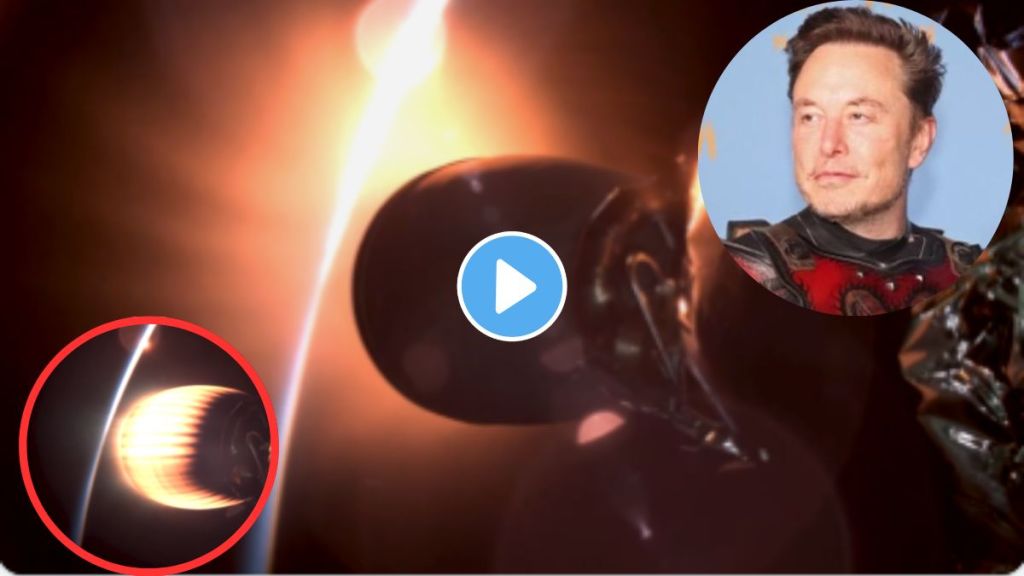 Space Sunset Viral Video