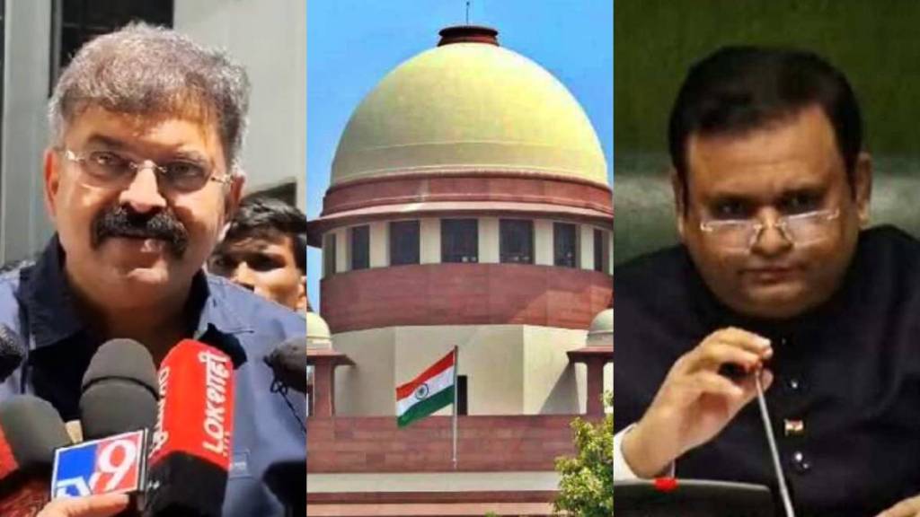 Jitendra Awhad on Rahul Narvekar Supreme Court