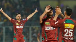 Kolkata Knight Riders vs Lucknow Super Giants Match Updates in Marathi