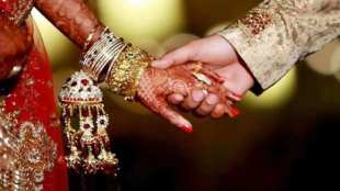 bride ran away with boyfriend