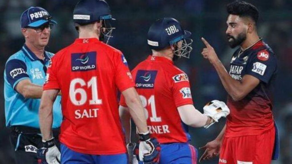 Mohammed Siraj On Phil Salt