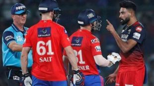 Mohammed Siraj On Phil Salt