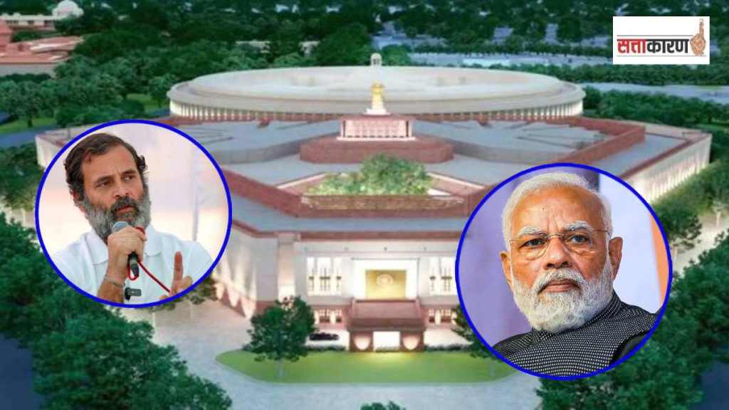 NARENDRA MODI AND RAHUL GANDHI