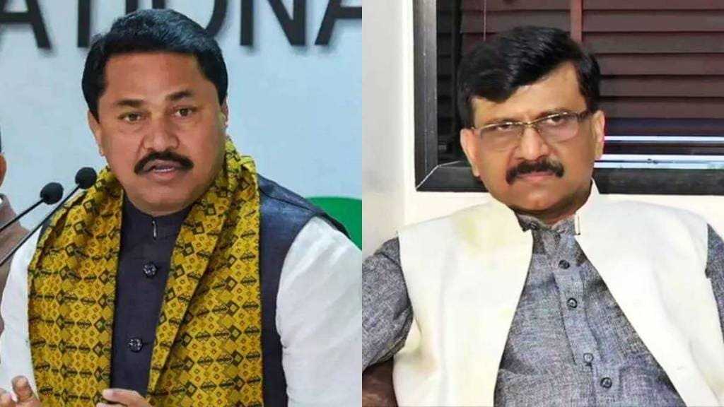dispute between nana patole and sanjay raut dispute between nana patole and sanjay raut