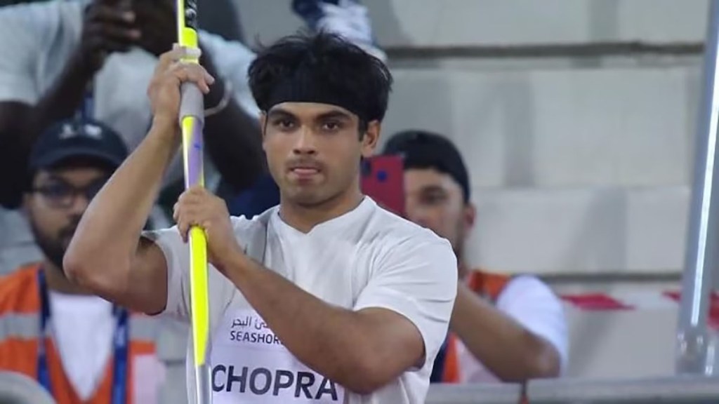 Neeraj Chopra Wins Doha Diamond league did amazing again won Doha Diamond League by beating world champion Anderson Peters Neeraj Chopra Wins Doha Diamond league did amazing again won Doha Diamond League by beating world champion Anderson Peters