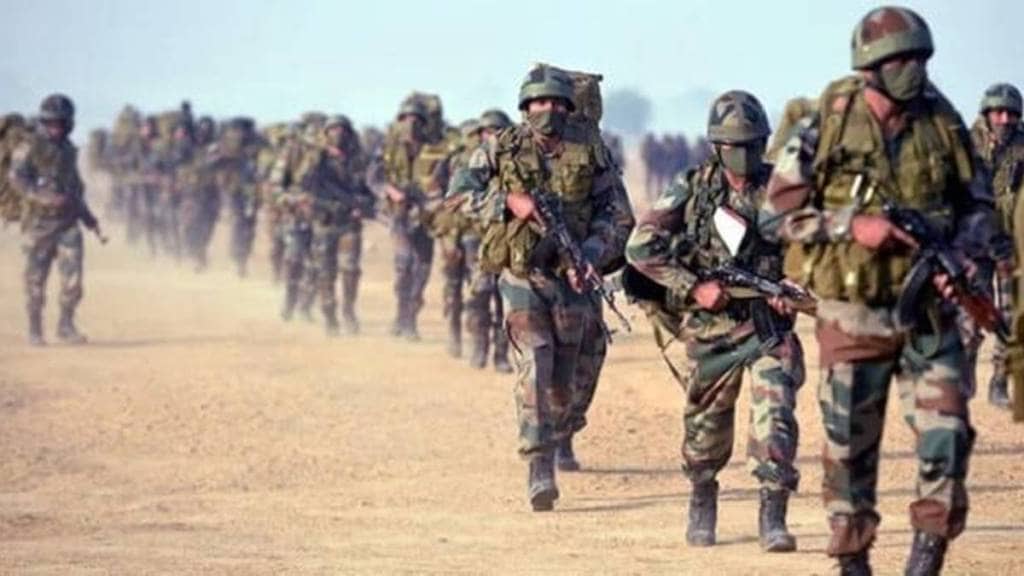 change in uniform army officers