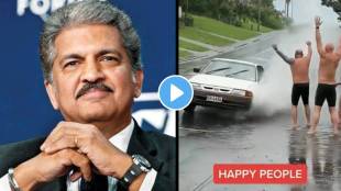 Anand Mahindra shares video