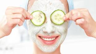 cucumber facemask