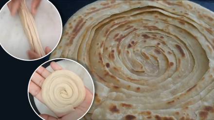 lachha paratha recipe