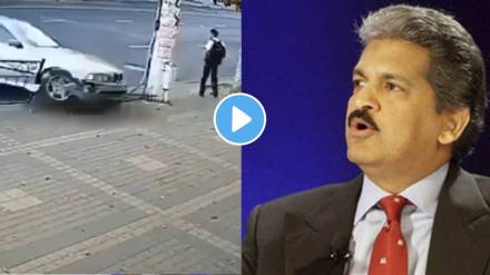 anand mahindra share video