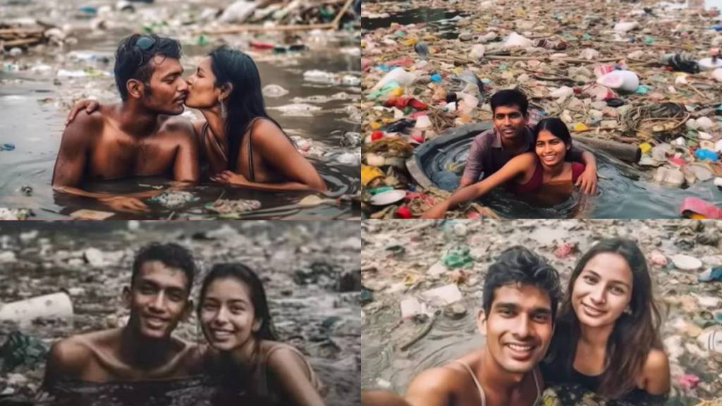 Drainage Pre Wedding Photo Shoot