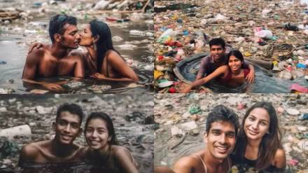 Drainage Pre Wedding Photo Shoot