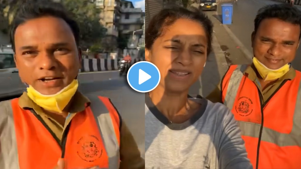 bmc worker stop supriya sule video bmc worker stop supriya sule video