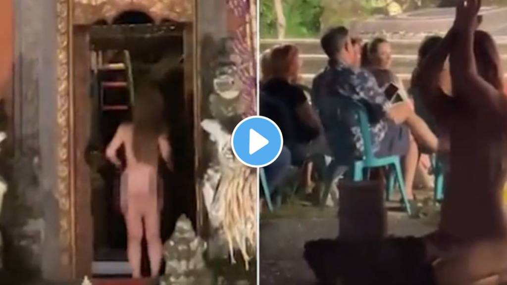 woman eneter stripped naked in temple video viral woman eneter stripped naked in temple video viral