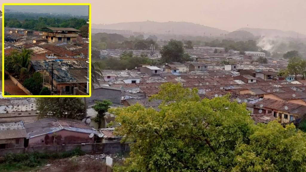 illegal chawl Dombivli illegal chawl Dombivli