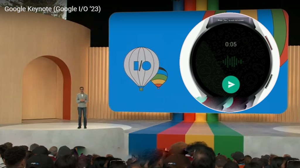 Google I/O Event Updates in Marathi