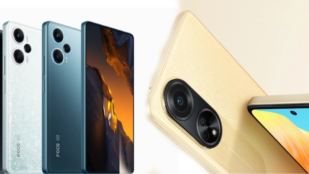 Poco F5 5G v OPPO F23 5G comparison