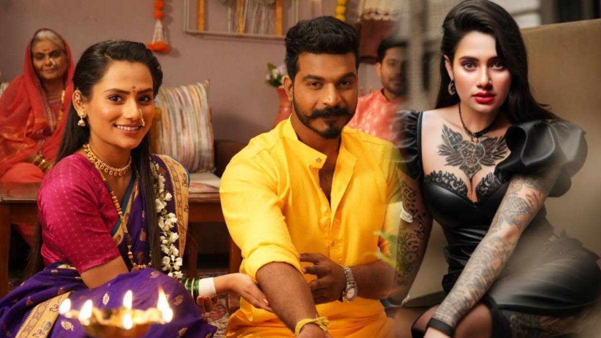 Marathi Actress Shweta Kharat Blue Saree Post Vulgar Comments Saying These People Can Do Sex On Road Actress Lashes out 