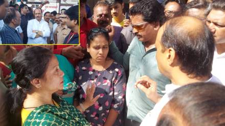 Ajit Pawar Pune timber market Ajit Pawar Pune timber market