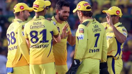 Deepak Chahar Tells Dhoni Story in 2019