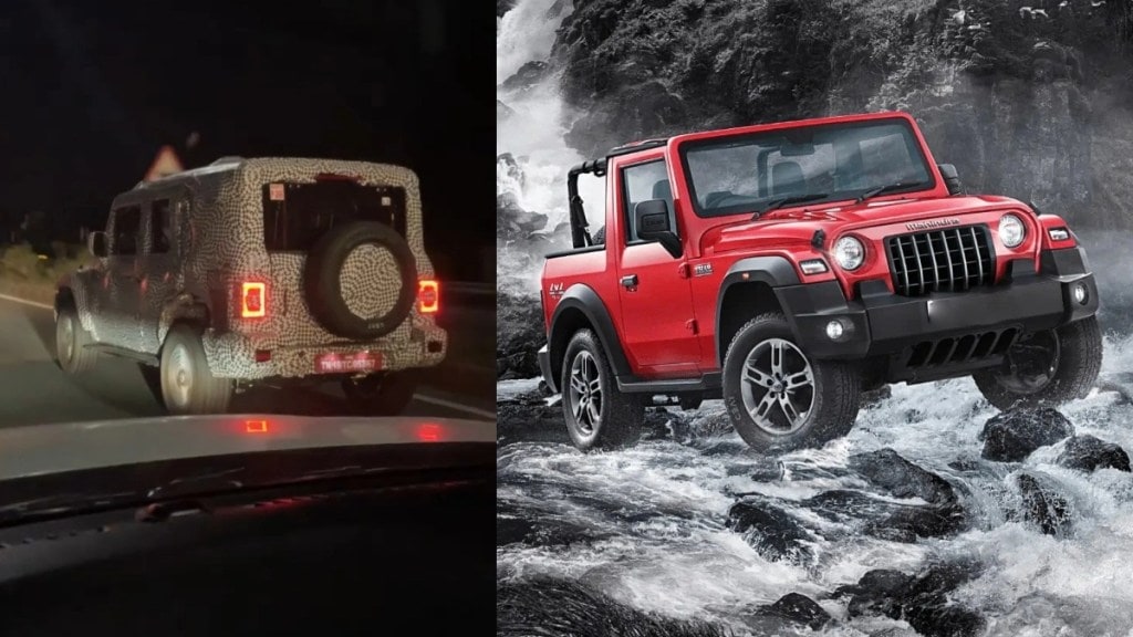 mahindra thar door -5 launch in 2024