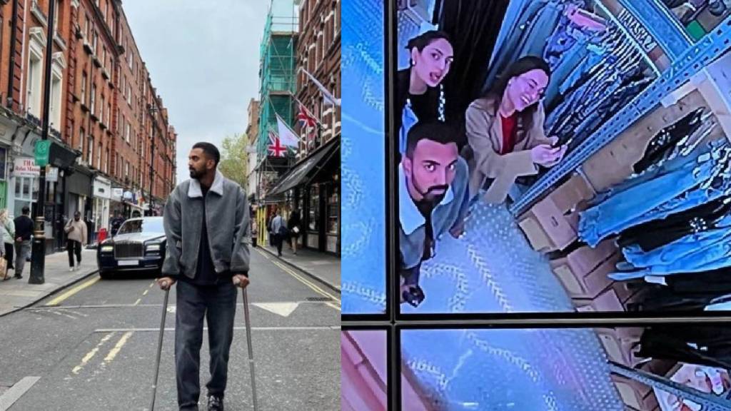 KL Rahul Shares Photo After Surgery