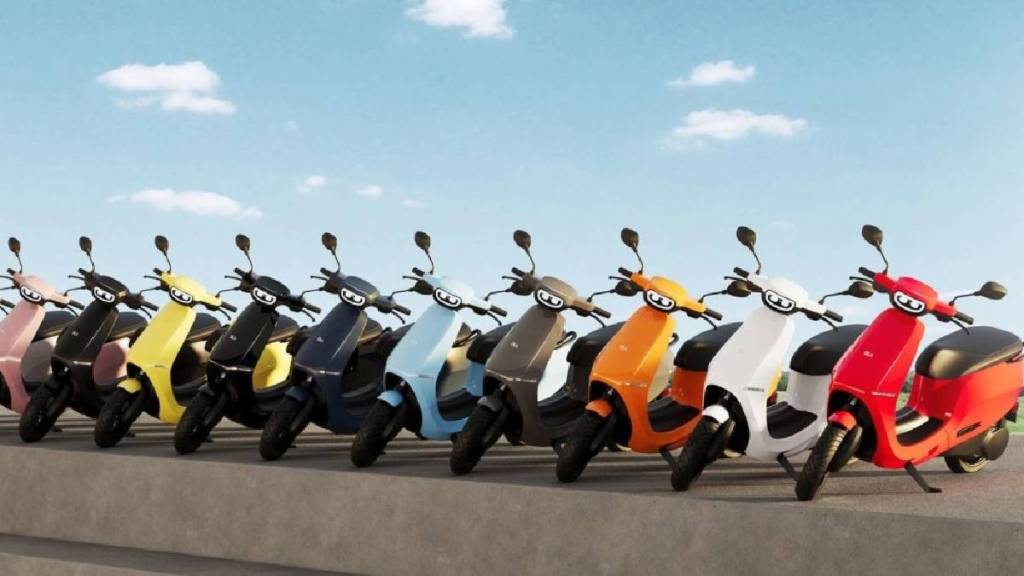 Ola S1 Air Delivery