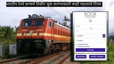 Indian Railway Confirm Train Ticket Indian Railway Confirm Train Ticket