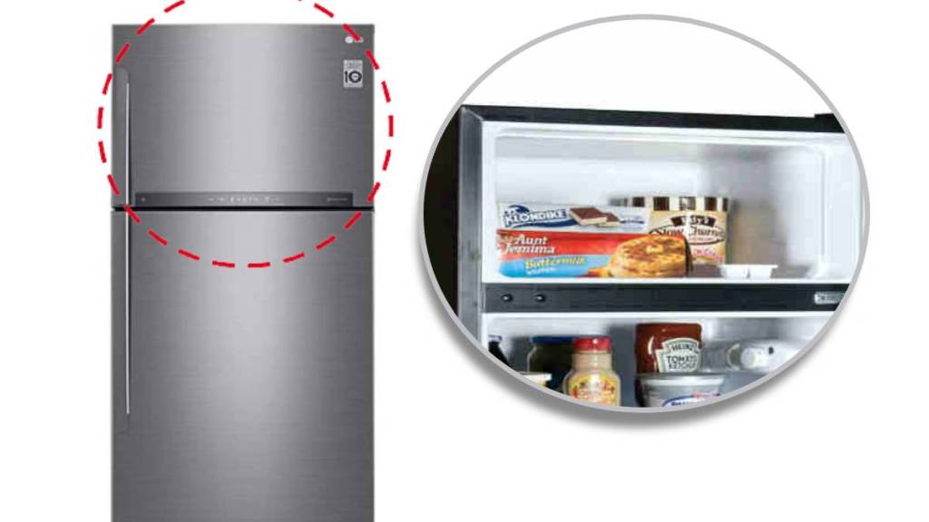 refrigerator, freezer refrigerator, freezer