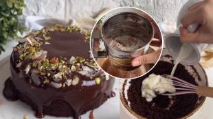 Ragi Jaggery Chocolate Cake