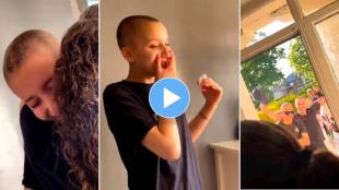 cancer patient viral video