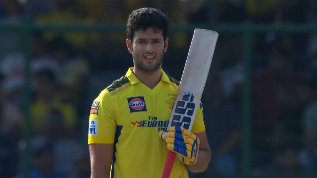 Shivam Dube breaks MS Dhoni's record Shivam Dube breaks MS Dhoni's record