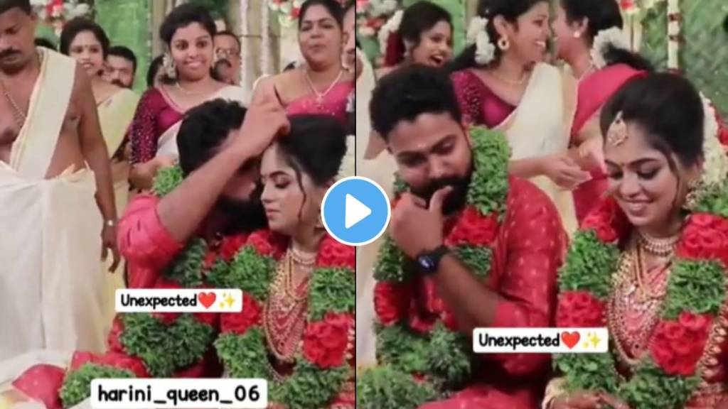 Groom Kissing Bride Cute Video Groom Kissing Bride Cute Video