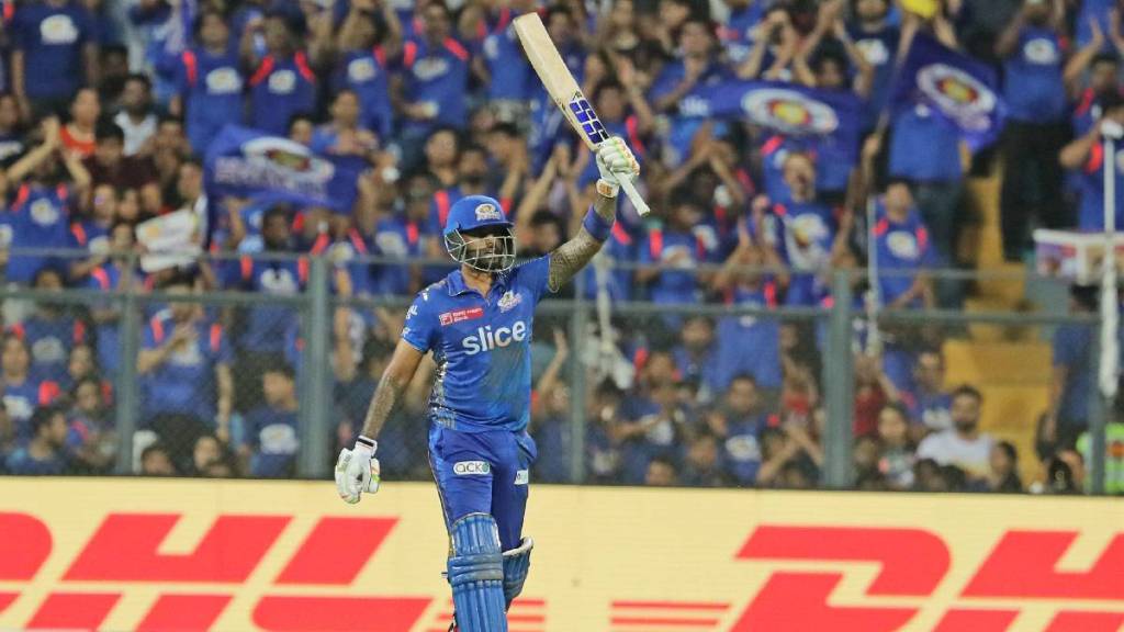 Suryakumar 22nd player to complete 3000 runs