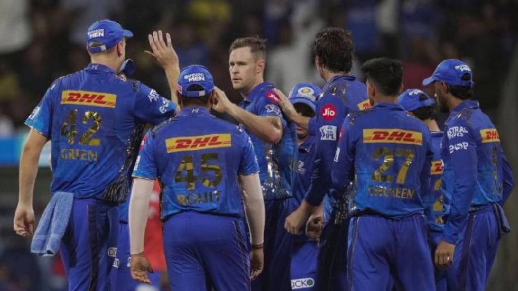 Gujarat Titans vs Mumbai Indians