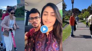 Yuzvendra Chahal and Dhansree viral video
