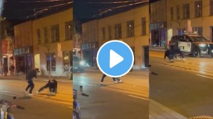 man Python Fight Video