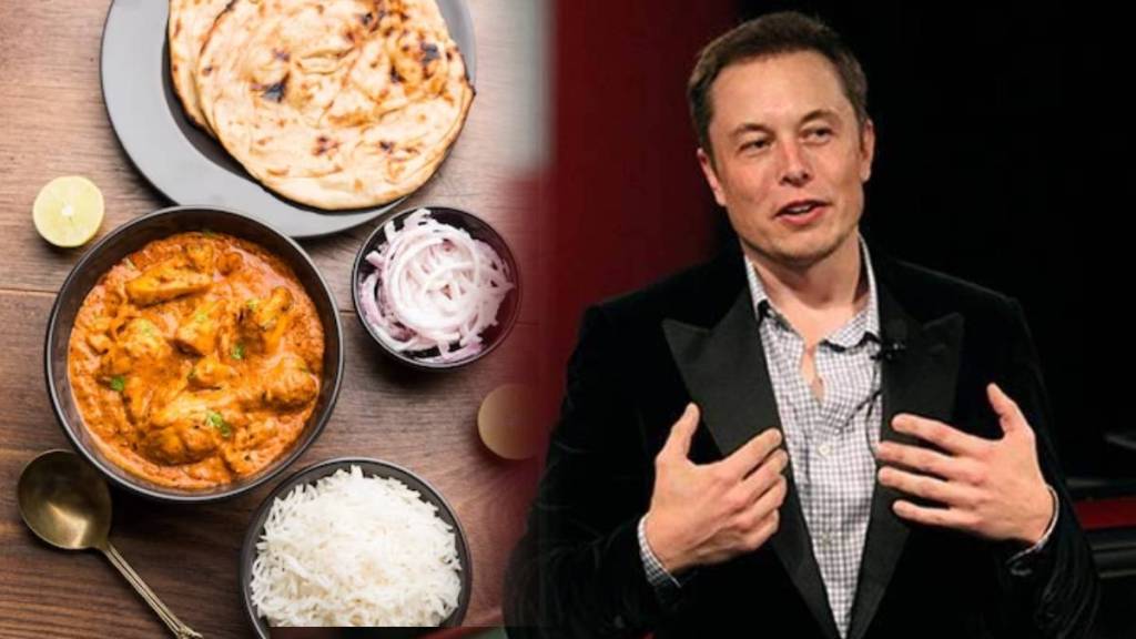 twitter boss elon musk likes indian food butter chicken with nan