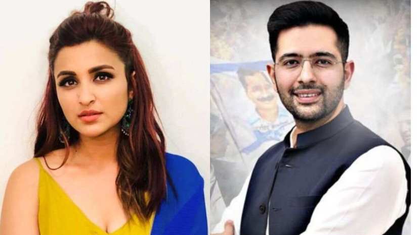 परिणीती चोप्रा आणि राघव चड्ढा हे गेल्या काही दिवसांपासून सतत चर्चेत आहेत.