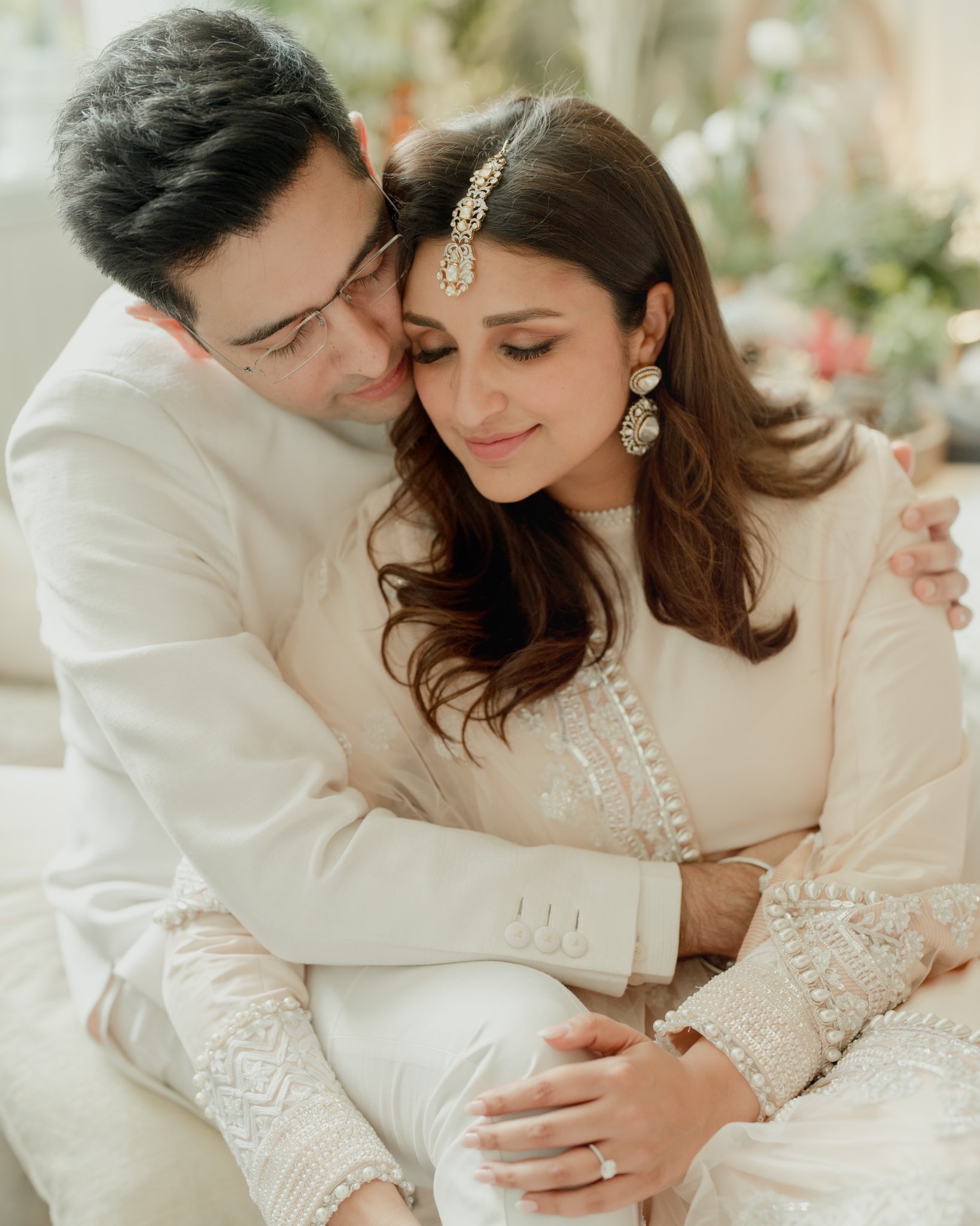 Parineeti Chopra-Raghav Chadha Engagement pic 1