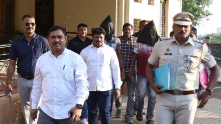 Police custody to criminals