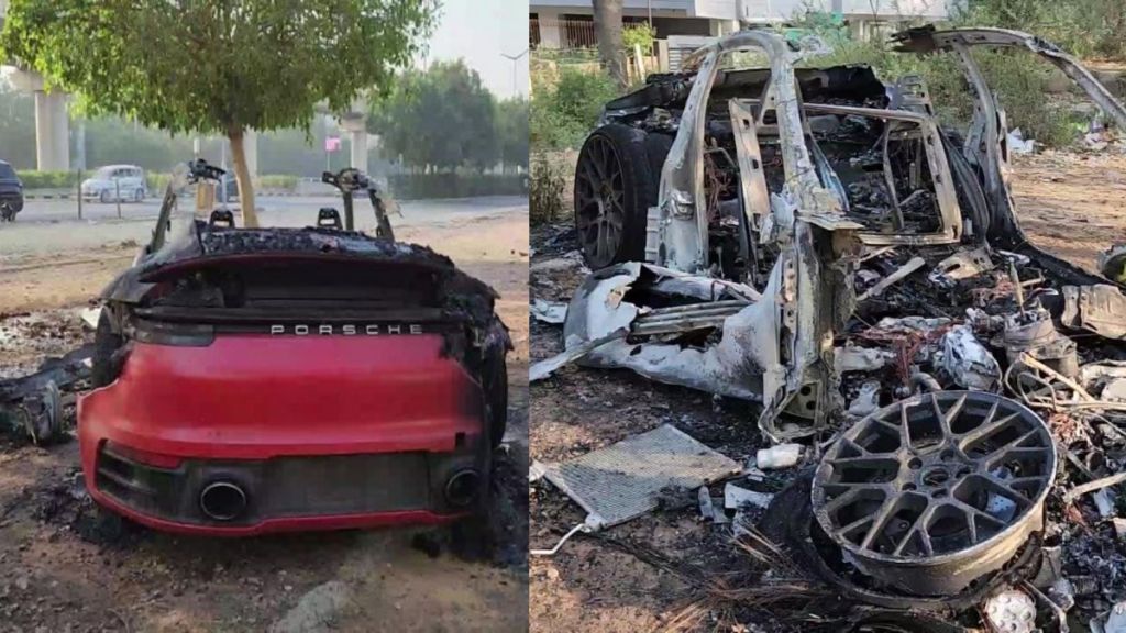 Porche Car Accident