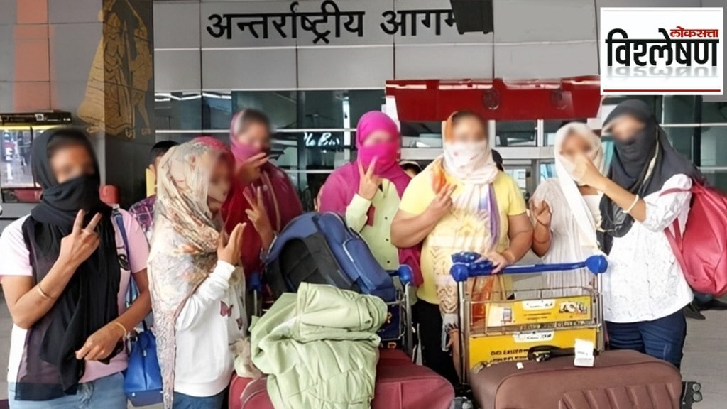 Punjabi women rescued from Muscat