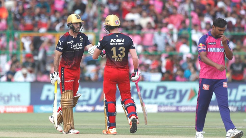 RCB v RR IPL 2023 Match Updates
