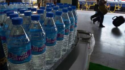 Central Railway, Western Railway, Rail Neer, water bottle, railway station, Ambernath Central Railway, Western Railway, Rail Neer, water bottle, railway station, Ambernath
