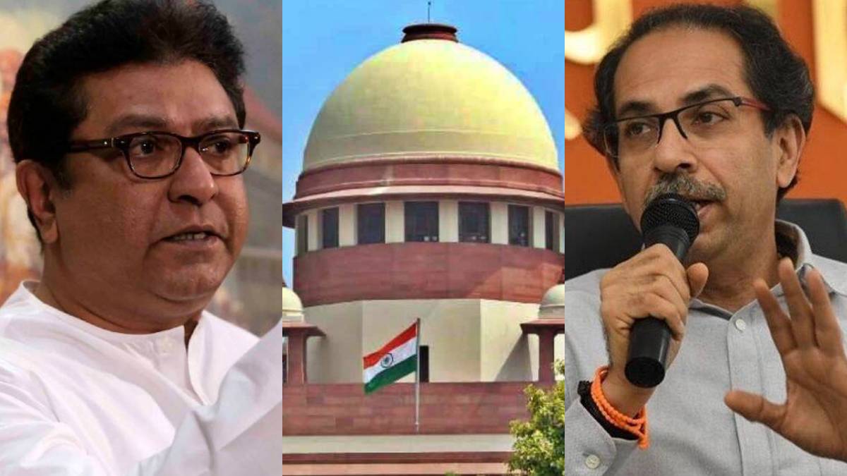 ते म्हणाले की, मी आधी तेच बोललो. उद्धव ठाकरेंचे काय प्रश्न आहेत याच्याशी माझा काहीही संबंध नाही. तुम्ही सर्वोच्च न्यायालयाचं विचारलं म्हणून मी तेवढंच सांगितलं.