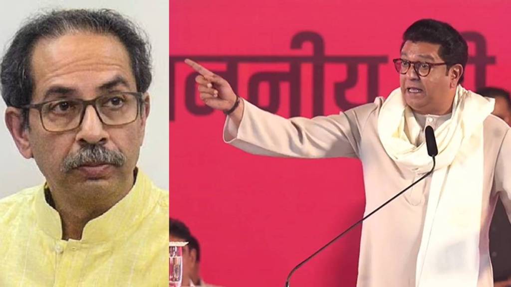 Raj Thackeray Comment on Uddhav Thackeray