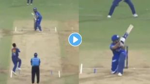 Rohit Sharma Six Video Viral