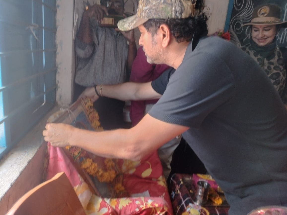 Sachin Tendulkar Tadoba Gifts For Students